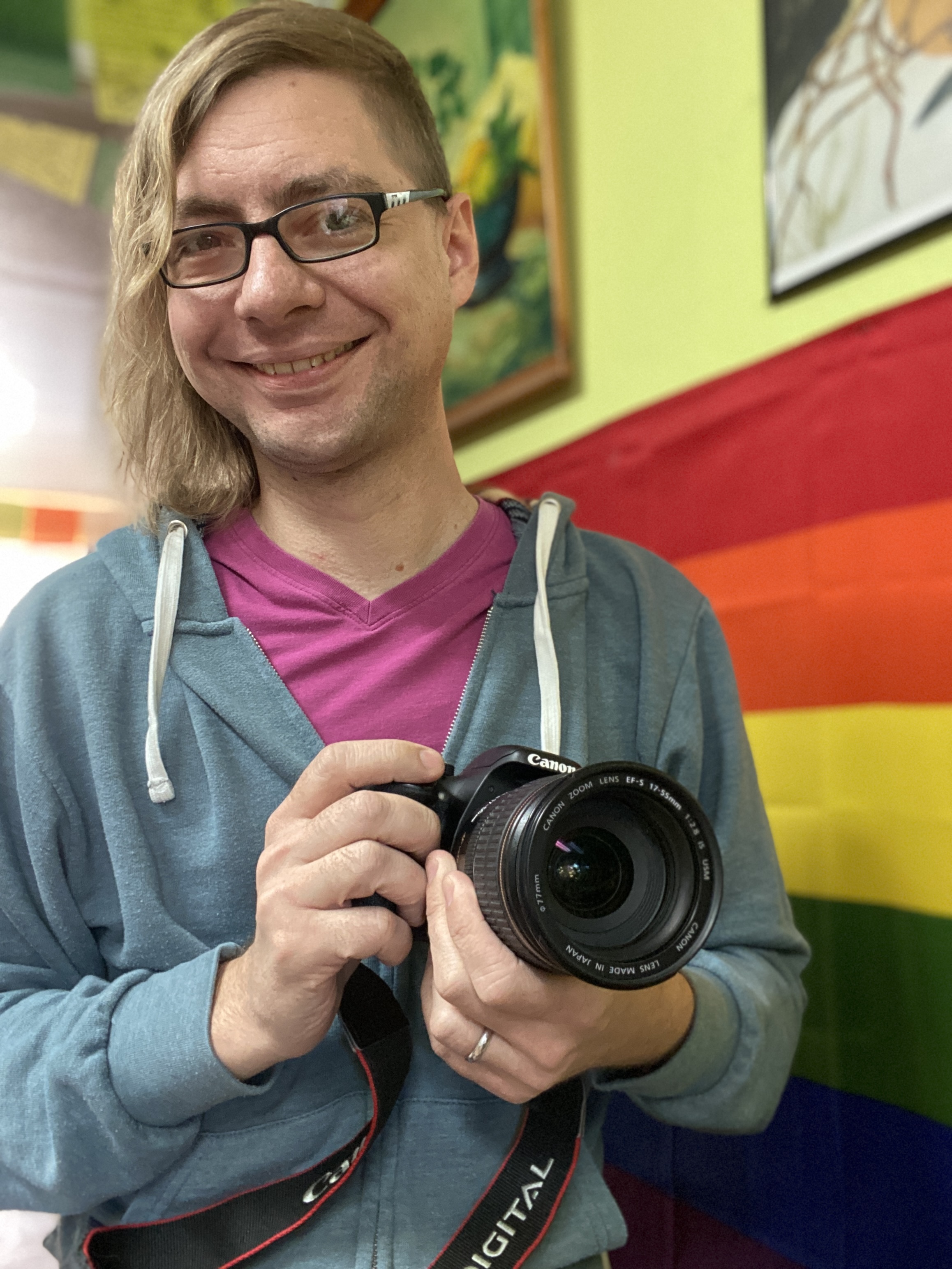 Portrait of Eric Risher